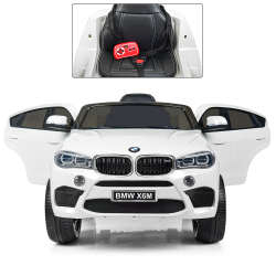 Дитячий електромобіль джип BMW Bambi JJ2199EBLR