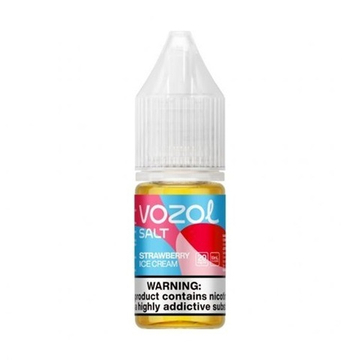 Vozol Liquid - Strawberry Ice Cream (30ml, 5%)