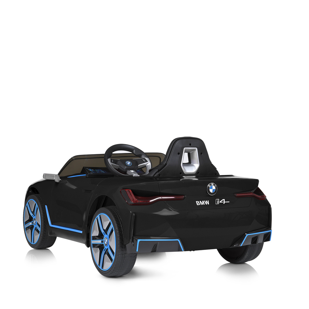 Дитячий електромобіль BMW i4 JE1009EBLR(4WD)