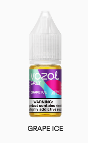 Vozol Liquid - Grape Ice (30ml, 5%)