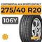 Continental 4x4 SportContact 275/40 R20 106Y