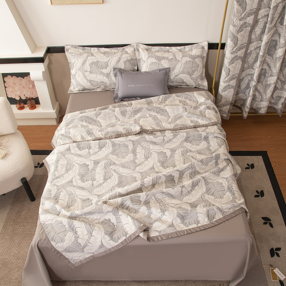 Покрывало двухстороннее и две наволочки Aurora Veil PAV008