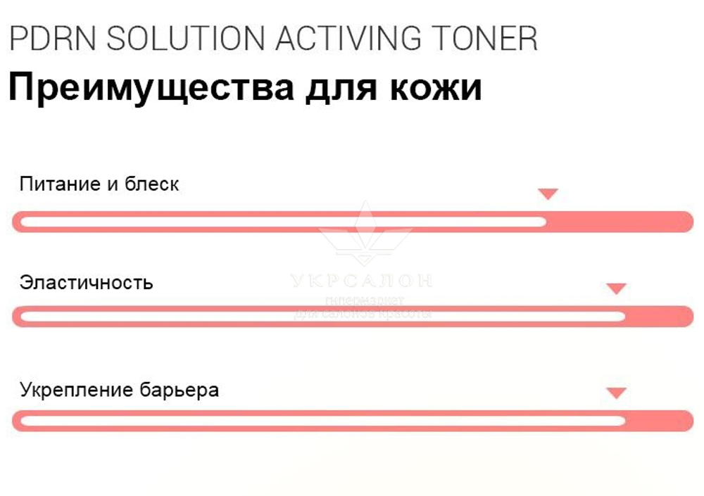 Тонер с полинуклеотидами Dermaline PDRN Solution Activin