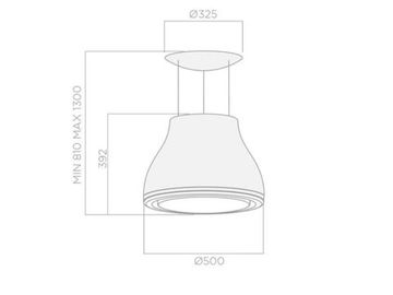 Витяжка ELICA SHINING RUST/F/50