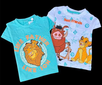 Футболка "Best friends", бавовна ТМ "Disney"