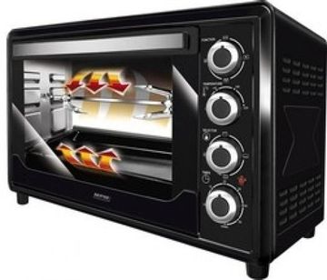 Електропіч MPM MPE-07/T 45 л Чорна