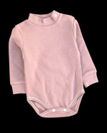 Боді-водолазка з довгим рукавом, футер ТМ "Happy ToT"