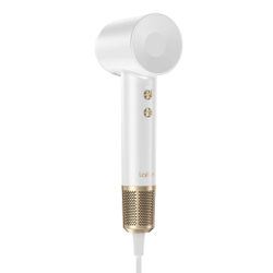 Комплект фен Laifen Swift Premium профессиональный с сумкой, 2 насадки, белый