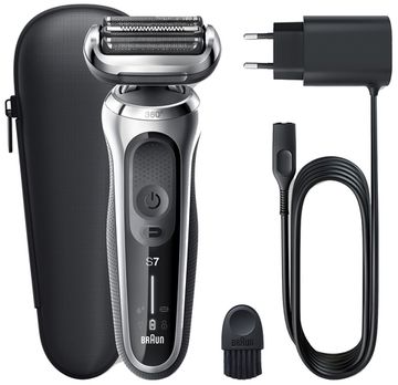 Електробритва BRAUN Series 7 70-S1000s SILVER/BLACK