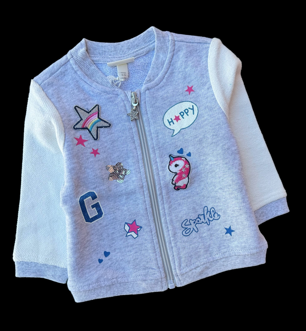 Кофта, двунитка "OVS" (68 см)