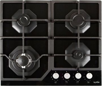 Варильна поверхня газова VENTOLUX HSF640-Z3 CESBT (BK)
