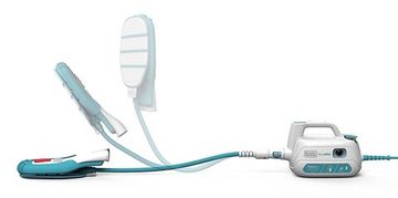 Компактний пароочисник Black&Decker FSH10SM1 SteamMitt