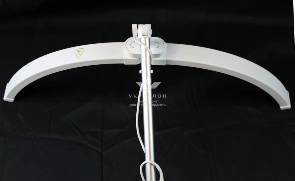 Бестеневая Led лампа для бьюти мастера универсальная F-700B, 31 Вт, белая