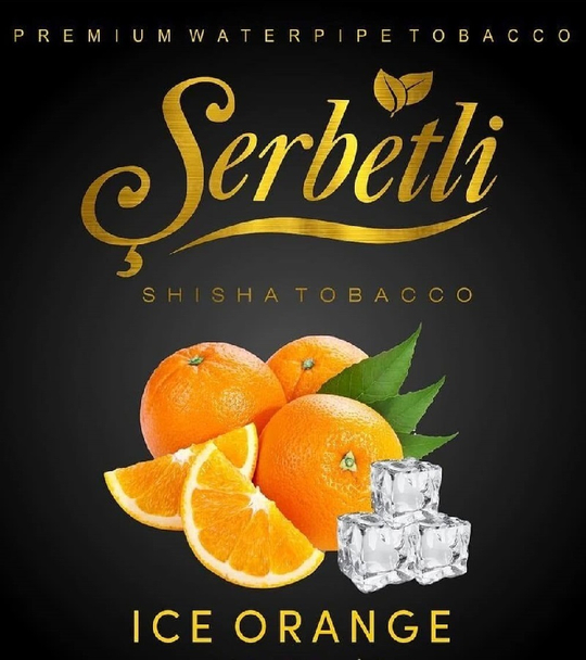 Табак Serbetli Ice Orange (Щербетли Лед Апельсин) 50г