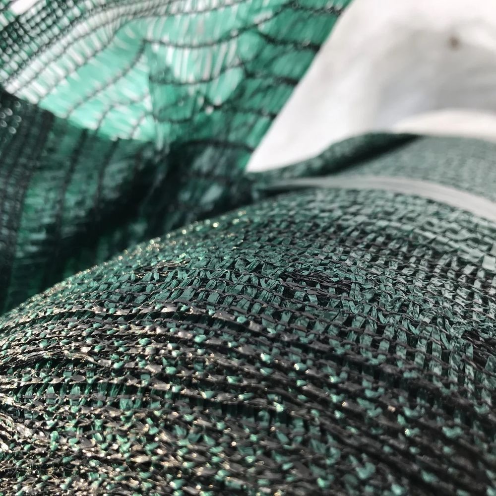 Затеняющая сетка 5х6 (45%) с кольцами. Усиленные края