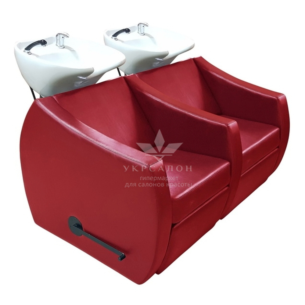 Перукарська мийка 1011-2 з підніжкою