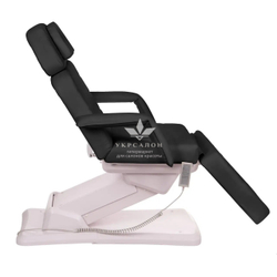 Косметологічна електрична кушетка BR-6622 (3 мотори), чорна