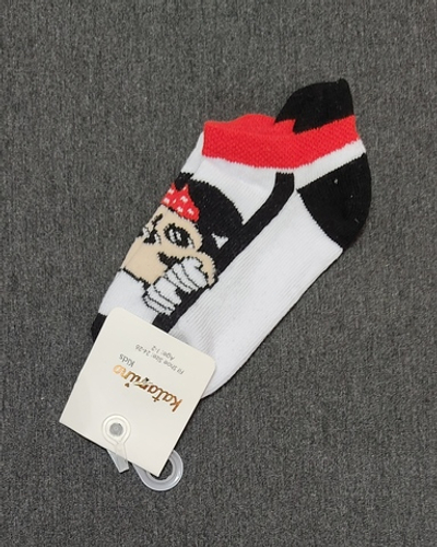 Шкарпетки демісезонні "Minnie", бавовна "Katamino"