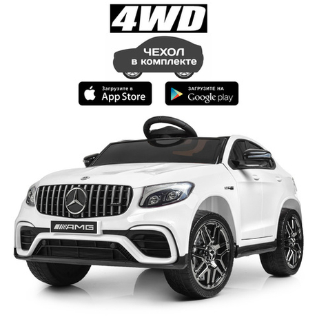 Детский электромобиль Mercedes 4WD M 4140EBLR