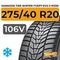Hankook Tire Winter I*Cept Evo 3 W330 275/40 R20 106V XL