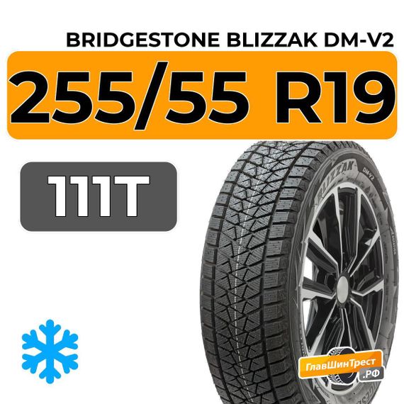 Bridgestone Blizzak DM-V2 255/55 R19 111T XL