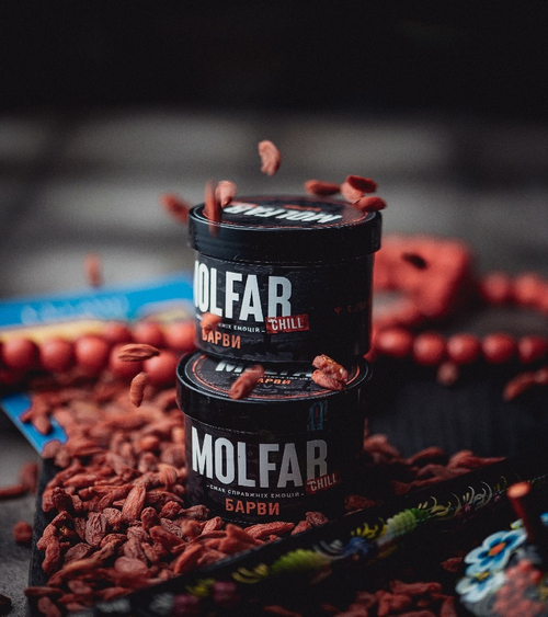 Табак Molfar Барвы (Мольфар Барбарис) | Chill Line 40г | 100г