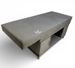 Анатомическая кушетка Mark КА01-01 для лашмейкеров и бровистов