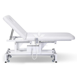 Масажно-косметологічна кушетка Mirplay (2 мотори), білий
