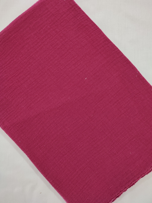 Пеленка муслиновая жатая двухслойная