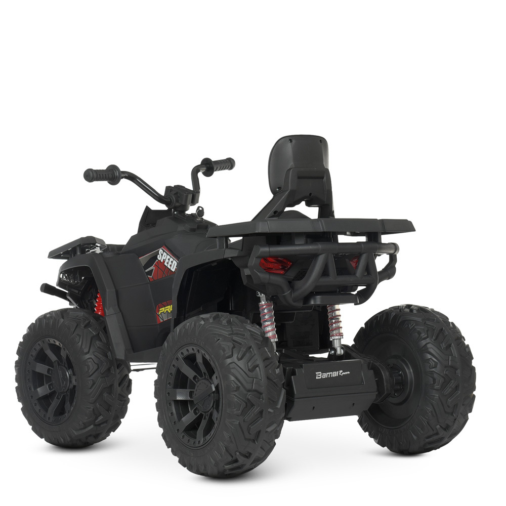 Дитячий квадроцикл на акумуляторі 400W 2 мотори Bambi  (24V)