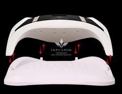 Лампа для маникюра LED+UV  T4, 160W