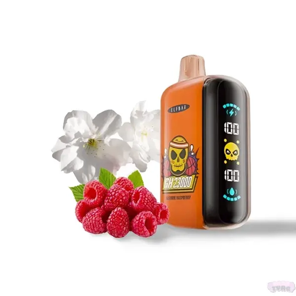 Elf Bar GH23000 - Jasmine Raspberry (5% nic)