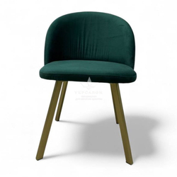 Стульчик для клиента КР-02 Gold