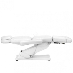 Кресло педикюрно-косметологическое Sillon Classik (2 мотора), белое