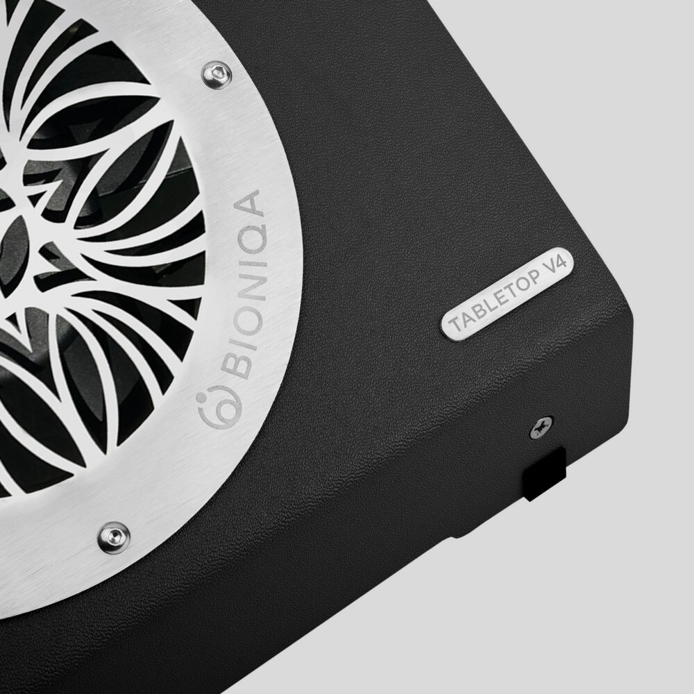 Настольная вытяжка для маникюра Bioniqa Tabletop V4 Black