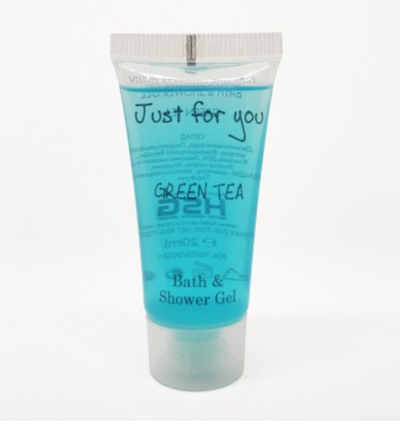 Гель для душу, флакон 40 мл "Omnia"