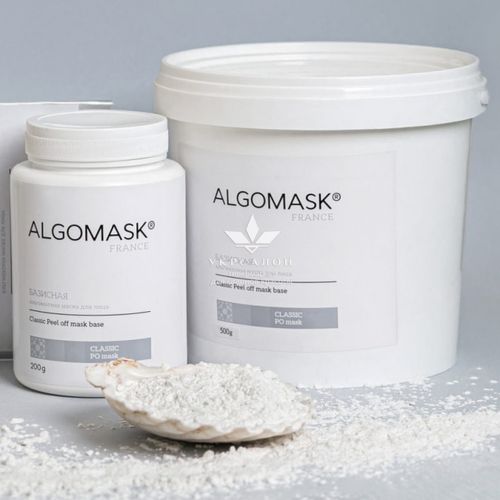 Альгинатная маска Classic Peel off mask Base, Algomask