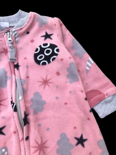 Комбінезон (ромпер) "Сяйво", фліс ТМ "P4"