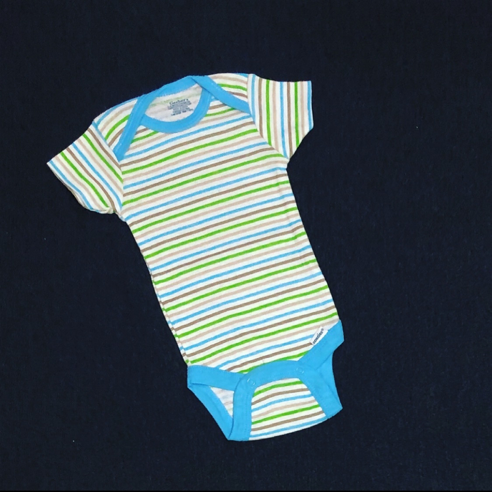 Боді-футболка, бавовна, ТМ "Gerber" (56 см)
