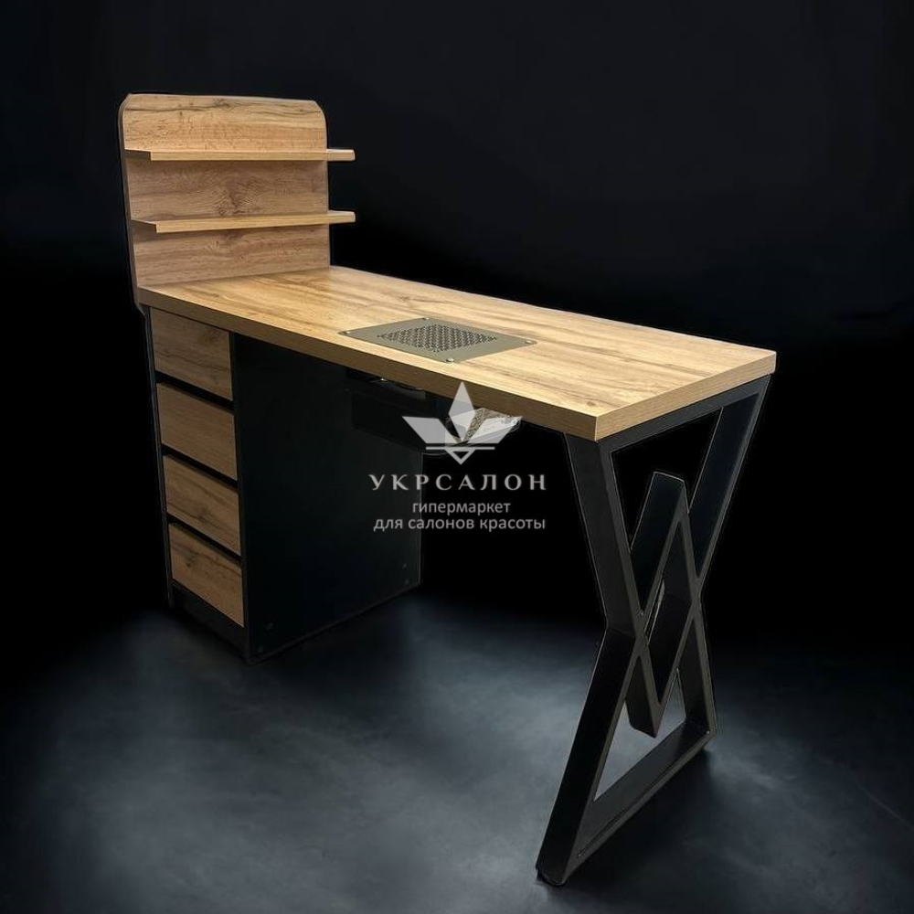 Манікюрний стіл Mark SM-100 plus з надбудовою