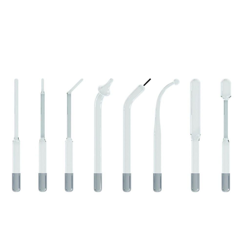 Набор электродов для дарсонвалей Darsonval (8 шт) в футляре