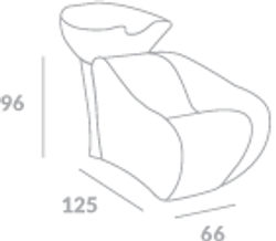 Кресло-мойка Reflection