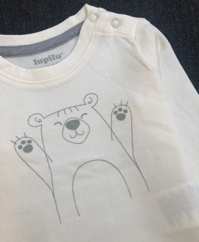 Реглан, бавовна ТМ "Lupilu" (62-68 см)