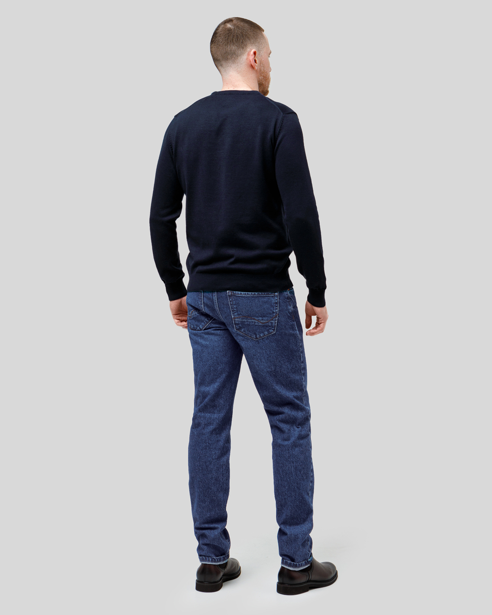 Джинси чоловічі Straight Fit сині (арт. 8862300201)