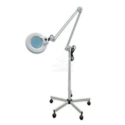 Лампа-лупа світлодіодна S5 на штативі з регульованою яскравістю світла