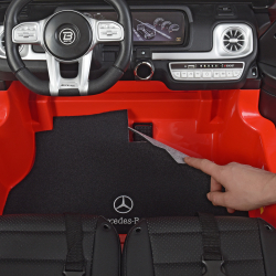 Детский двухместный электромобиль джип Mercedes-Benz 4*4 AMG 4WD "WeKids Cars"