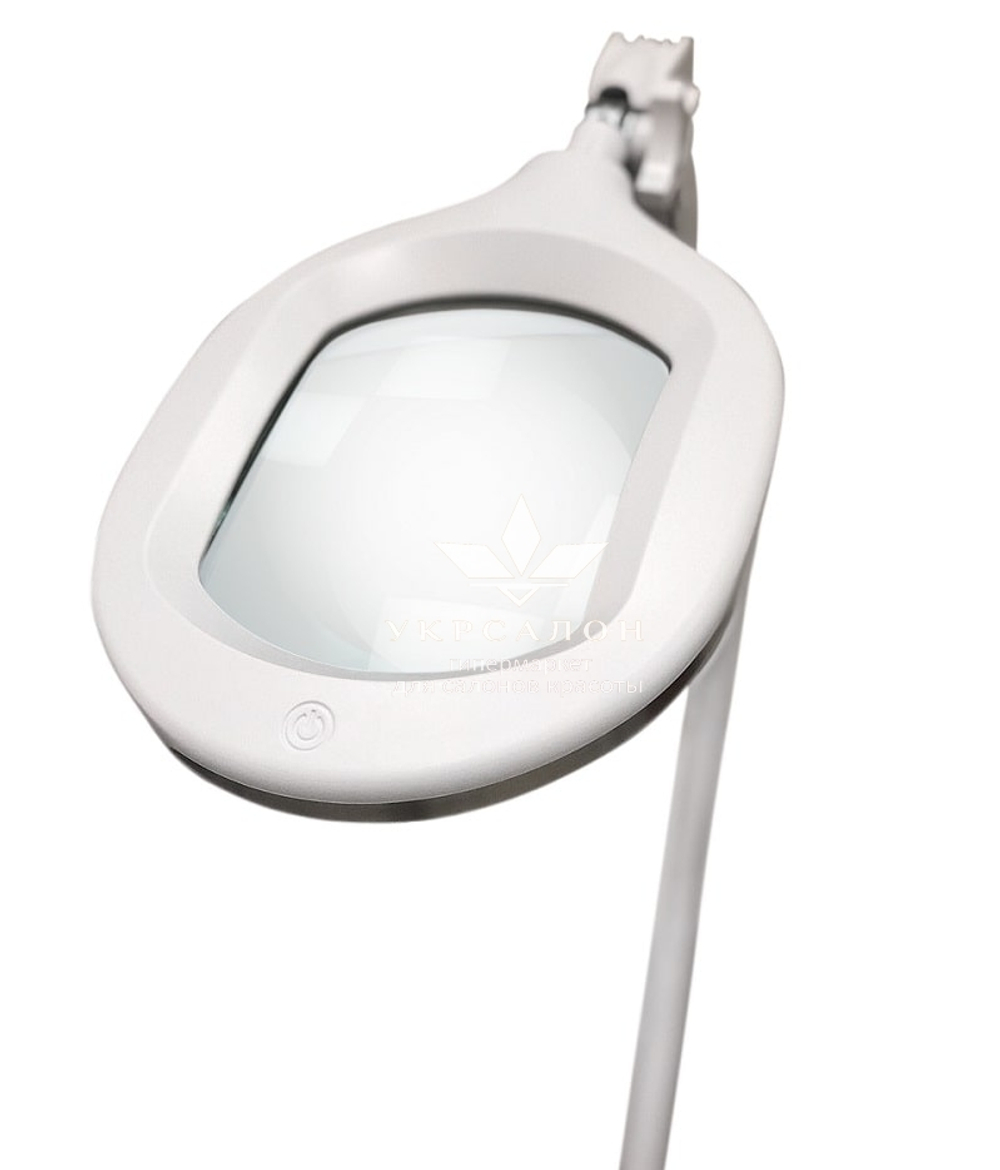 Лампа-лупа 6029 LED-3 (5), з регулюванням яскравості, "холодне світло", 5 / 10W