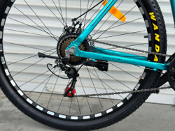 Велосипед горный алюминиевый 29 дюймов Toprider 670 оборудование Shimano рама 21"