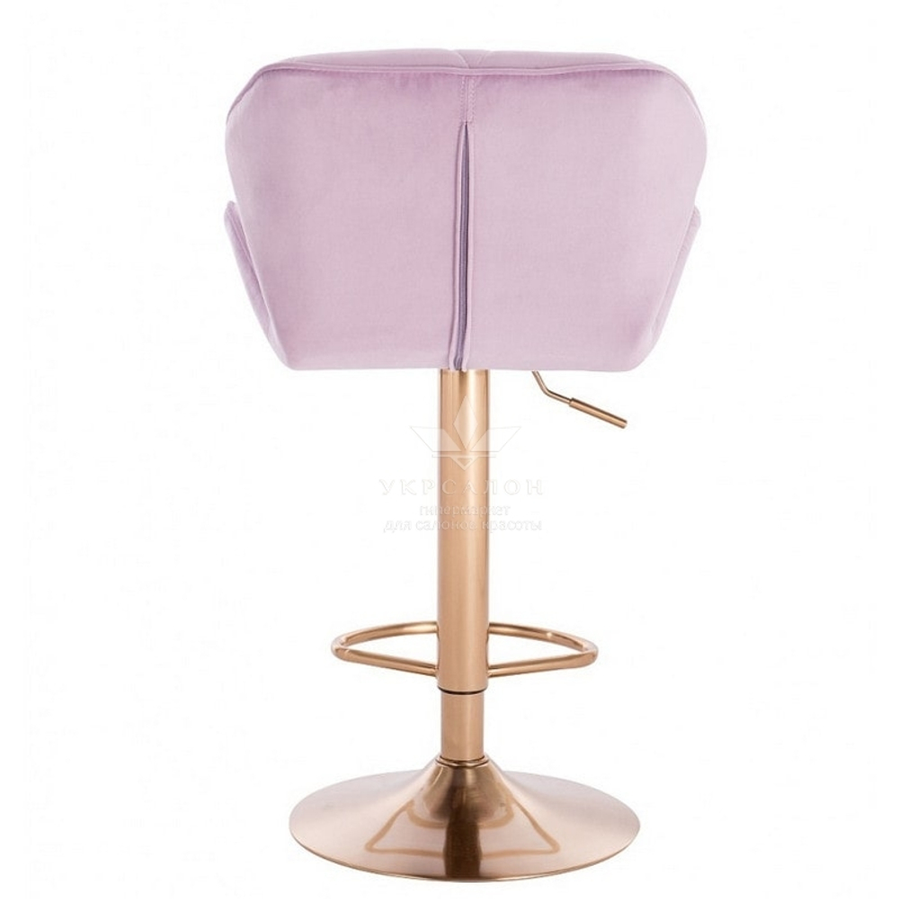 Стільчик для візажу Paris Velor gold