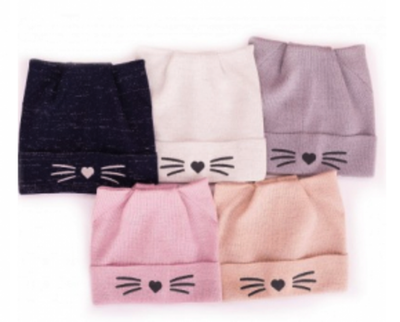 Шапочки "Кетті", акрил, люрекс ТМ "Alex" (р. 46-50)